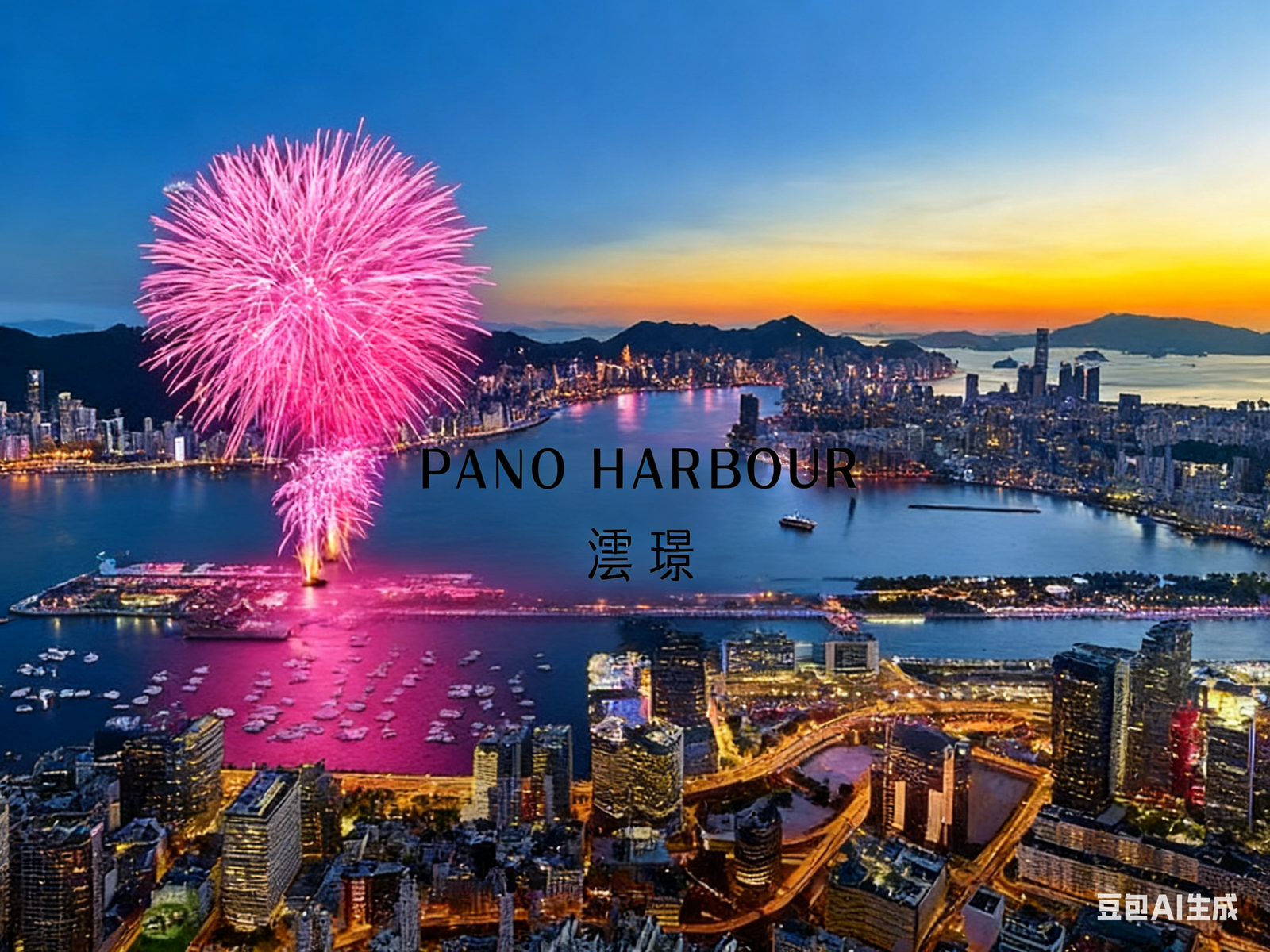 澐璟 PANO HARBOUR 啟德臨海豪宅外觀，90%單位享無遮擋維港海景，華潤置地保利置業聯袂打造