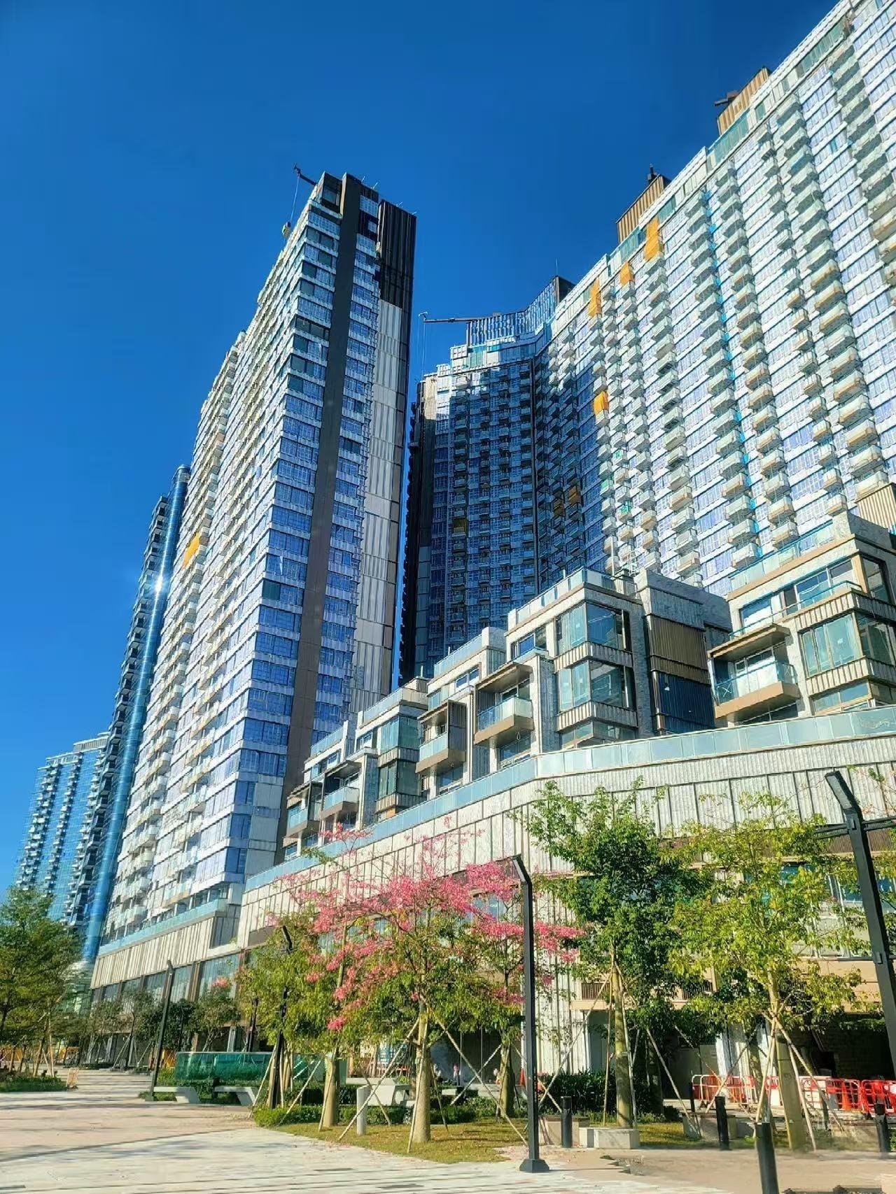 澐璟 PANO HARBOUR 啟德跑道區前排臨海外觀 90%海景