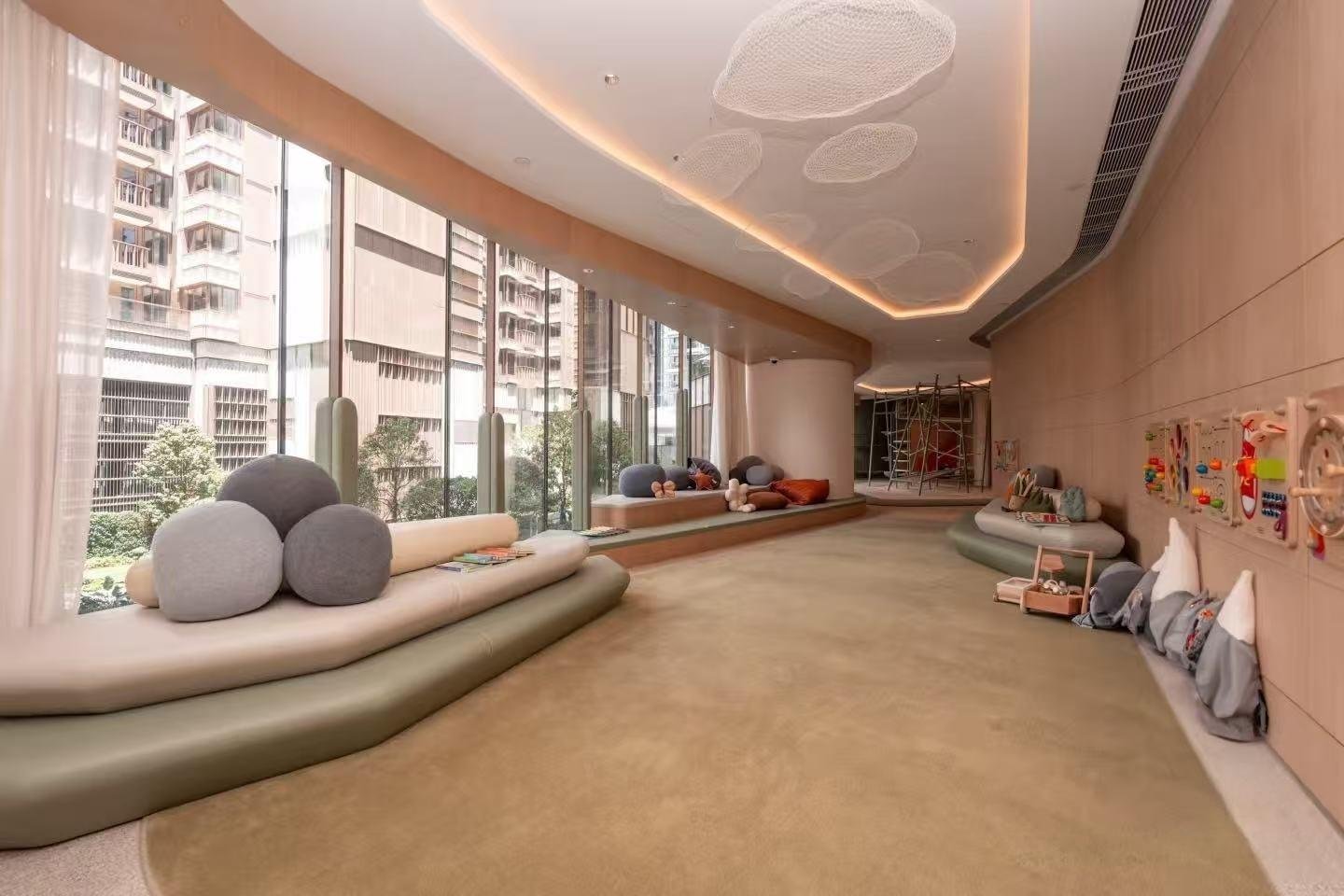 澐璟 啟德體育園 11公里海濱長廊 慢跑單車道