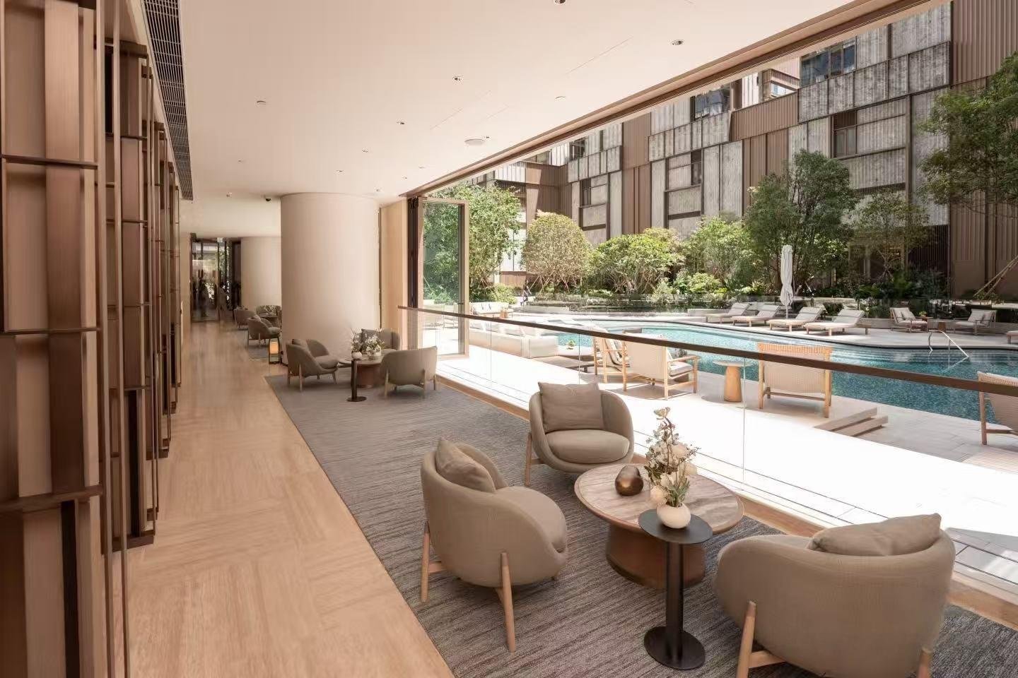 澐璟 海濱餐飲與戶外生活 空中花園與社區綠地