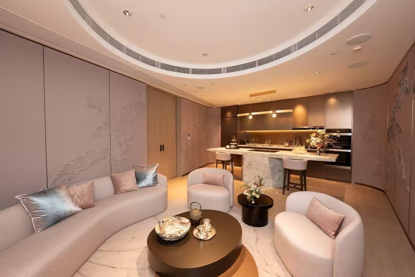 澐璟 啟德都會公園 空中觀景平台與兒童遊樂